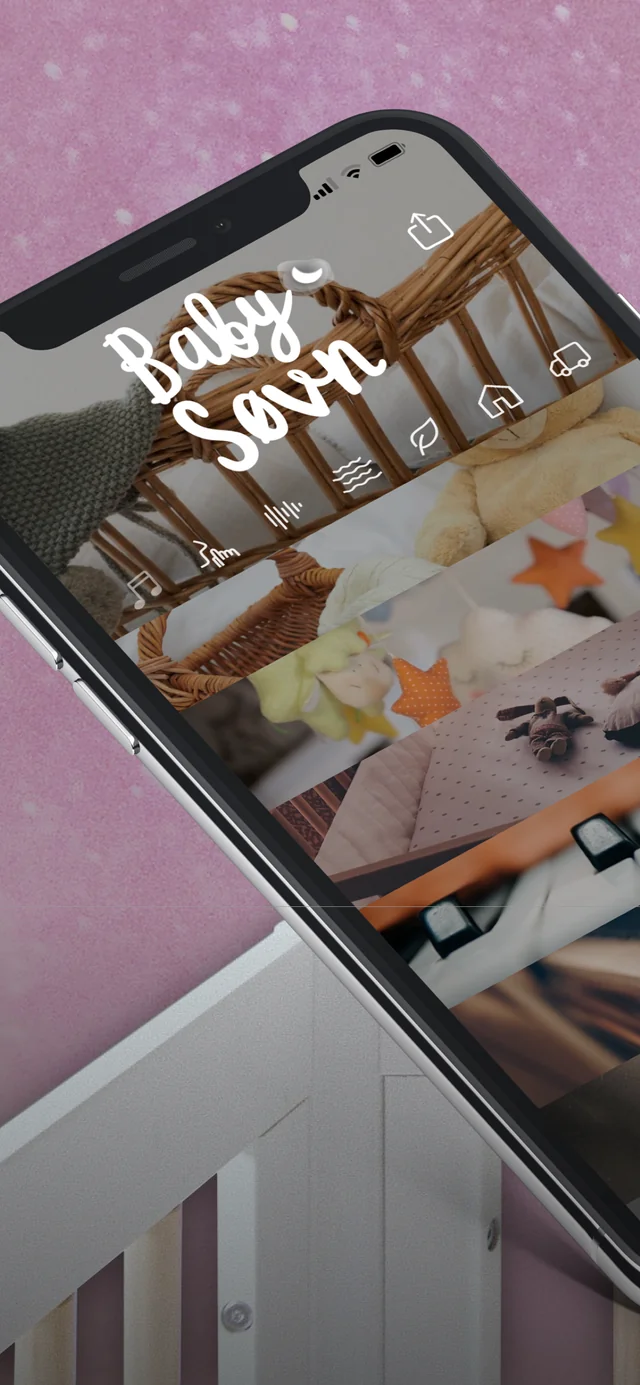 Samling af babylyde — Sleepi Baby